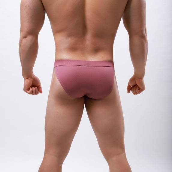 Aayomet Men'S Underwear Boxer Men's Underwear Boxer Briefs Cotton Regular Long Mens Boxer Briefs Underwear Men Pack,Purple L