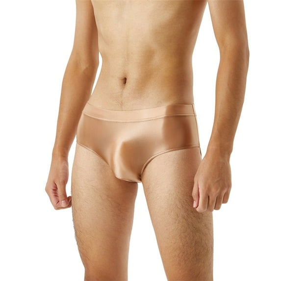 Aayomet Men'S Underwear Mens Modal Microfiber Underwear Briefs Low Rise Support Brief Elastic Waistband Briefs Underpants,Coffee XXL