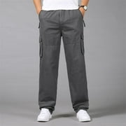 Aayomet Men Sweatpants Long Inseam Men's Sweatpants Workout Running Sweats Lounge Pants Zipper Pockets,B 3XL