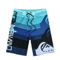 thumbnail image 1 of Aayomet Men Swim Trunks Beach Shorts Size Quick Drying Sports Surfing Pants 's Men's Pants,Blue XXL, 1 of 5