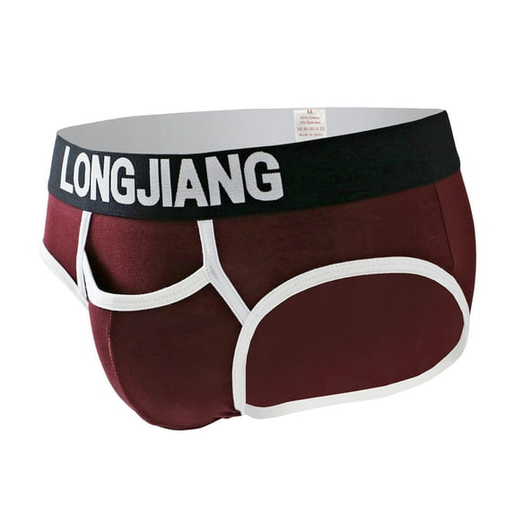 Aayomet Men Underwear Boxer Brief Men's Cotton Stretch Underwear Support Briefs Wide Waistband Multipack, S