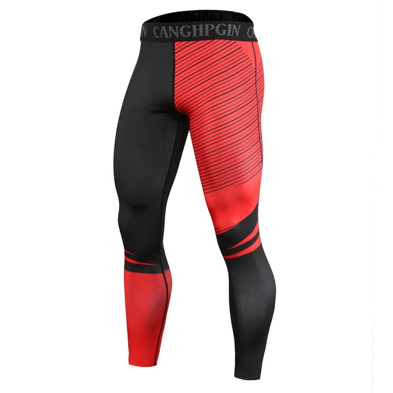 Mens running shop tights walmart
