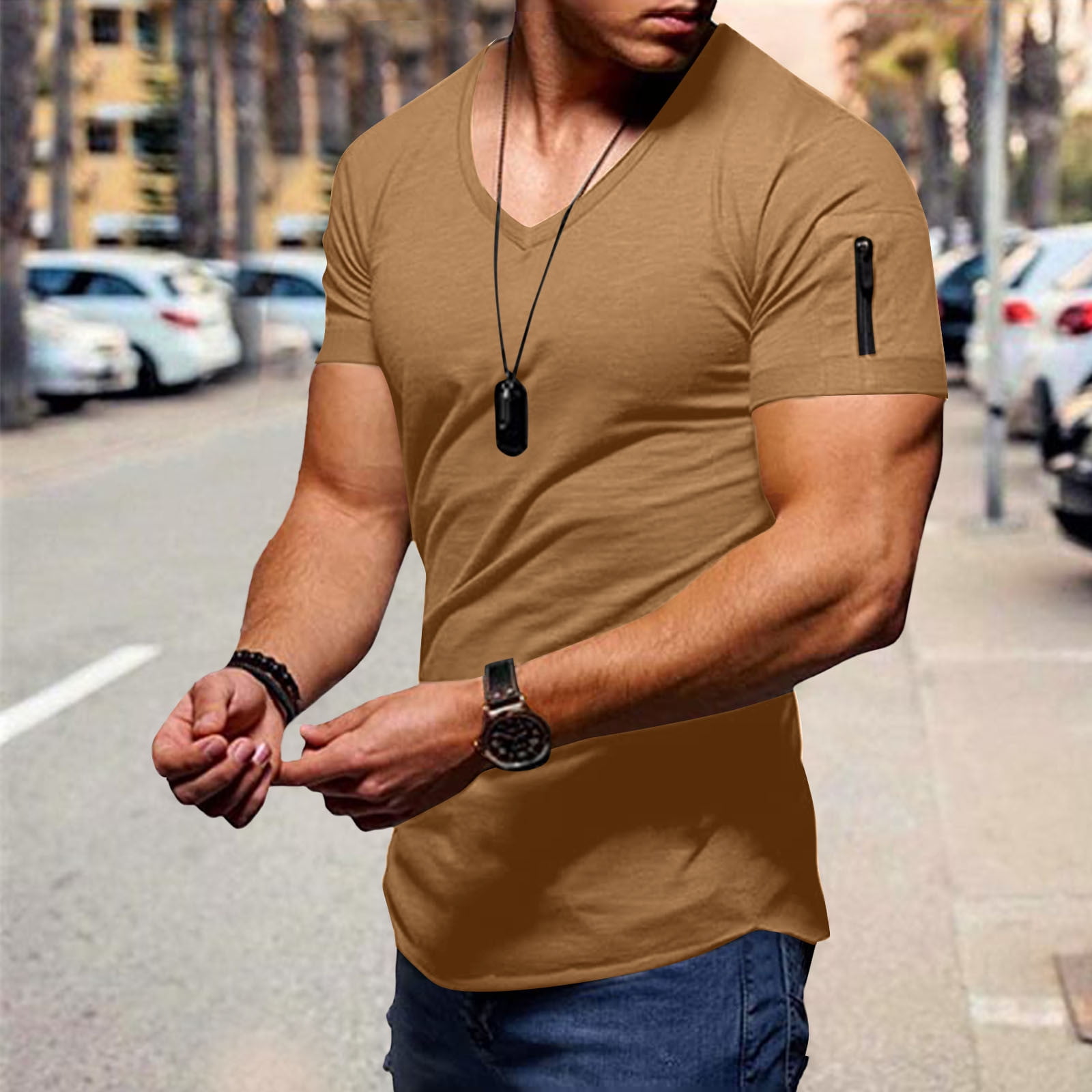 tall mens t shirts with pocket