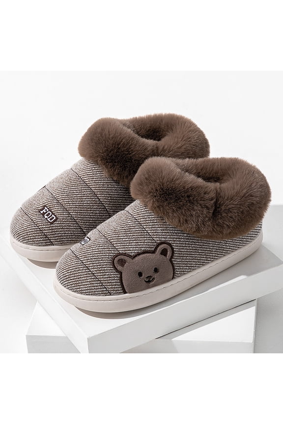 Men's Slippers Men's Lacey Machine Washable Memory Foam Comfort Easy on/Off Clog Slipper,Coffee 10