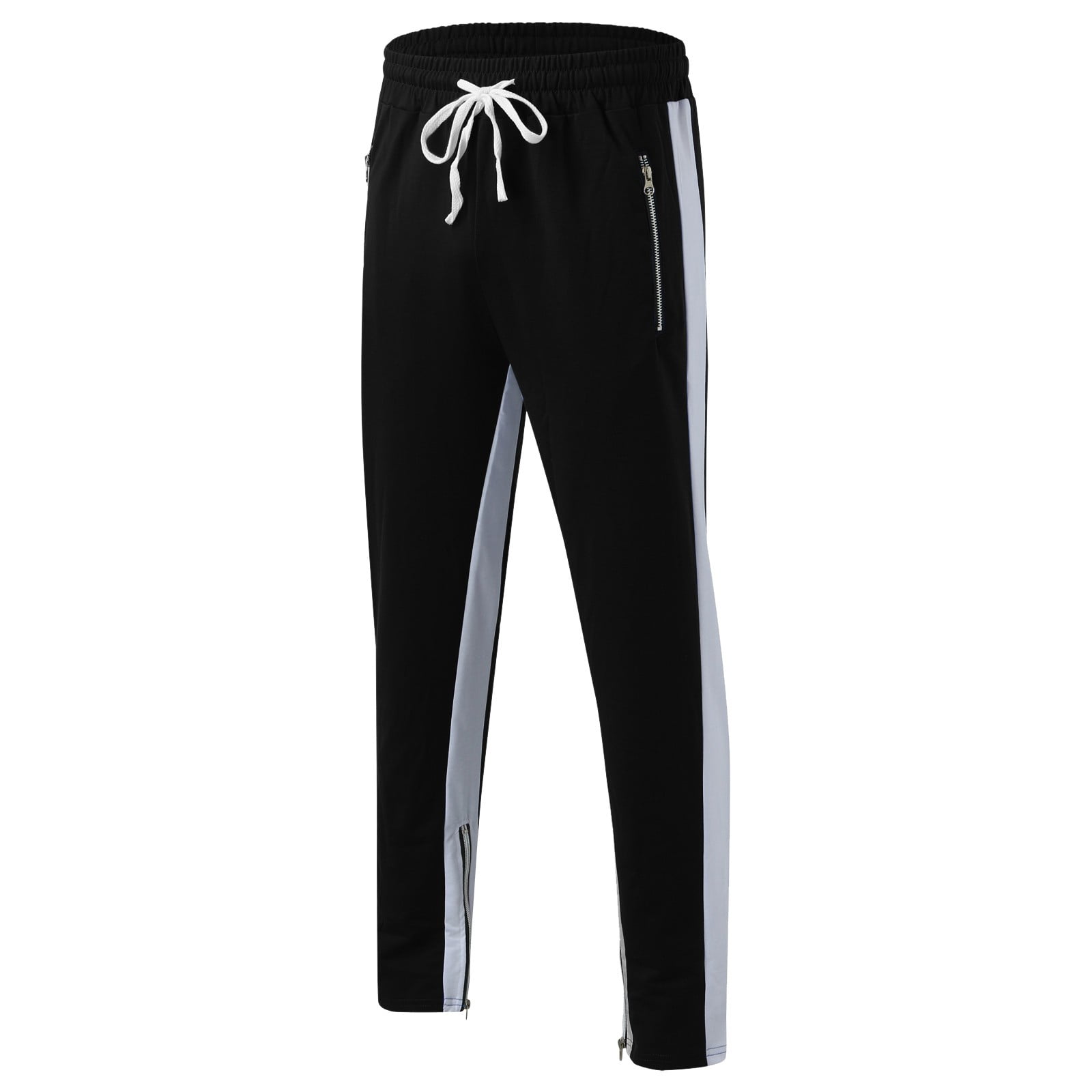 Adidas track pants mens with zipper pockets top