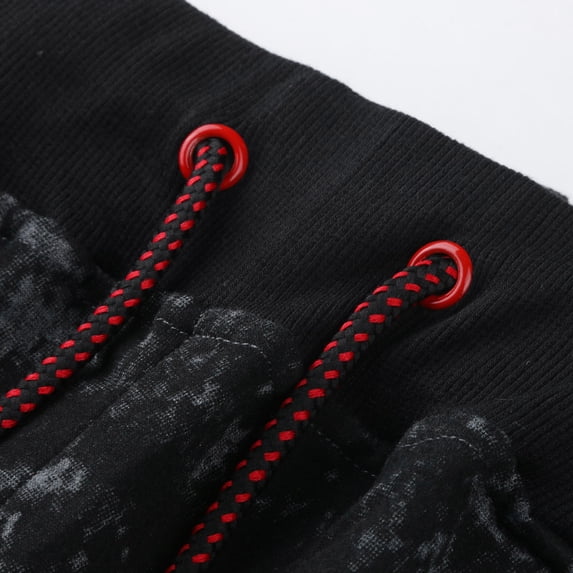 Aayomet Men's Sweatpants Men's Lined Pants Tapered Sweatpants Water Resistant Running Pants Slim Zip Pocket Cold Weather,Dark Gray XL