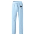 thumbnail image 1 of Aayomet Men's Sweatpants Mens Baggy Sweatpants with Pockets, Sweat Pants Black, Grey Sweatpants Men,Light Blue M, 1 of 3