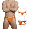 thumbnail image 1 of Aayomet Mens Boxer Briefs Men's Underwear Boxer Briefs Pack, Moisture-Wicking Men's Mesh Underwear, X-Temp Cooling with Odor Control,Orange XL, 1 of 4