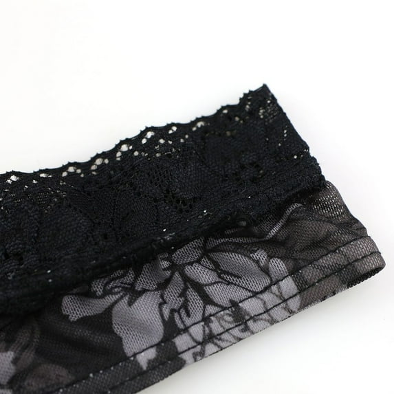 Aayomet Mens Briefs Men's Breathable Underwear Cotton Bikini Briefs No Fly Wide Waistband Underpants Low Rise Brief,Black XXL