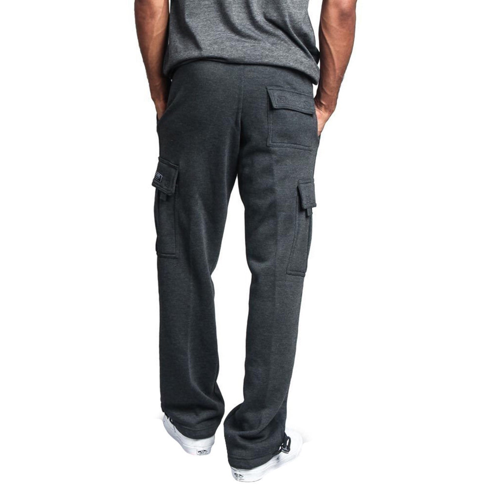 Aayomet Sweat Pants For Man Men's Basic Active Jogger Pants-Regular and Big  & Tall Sizes,Navy 4XL 