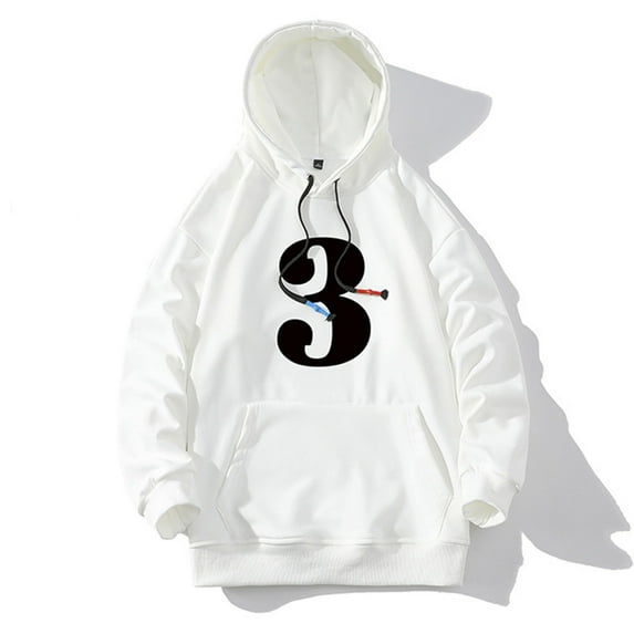 Aayomet Mens Hoodies Pullover Men's Sports Casual Full Zipper Long-Sleeved Hooded Sweater with Pockets Jogging Track and Filed Gym Training Hoodie,White XXL