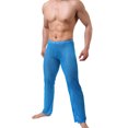 thumbnail image 1 of Aayomet Mens Joggers With Pockets Men's Slim Jogger Pants, -Sweatpants for Jogging Running Workout Exercise Gym Pants,Blue M, 1 of 5