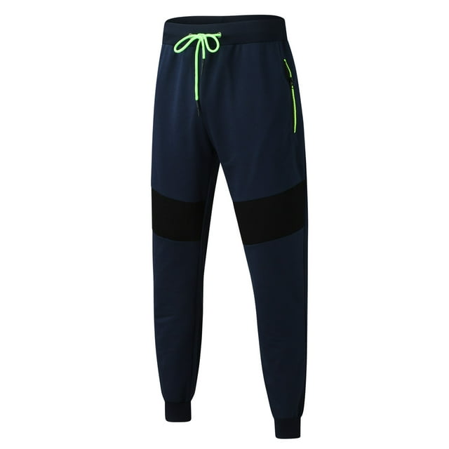 Aayomet Mens Joggers With Pockets Mid-waist Yoga Sweatpants Joggers ...