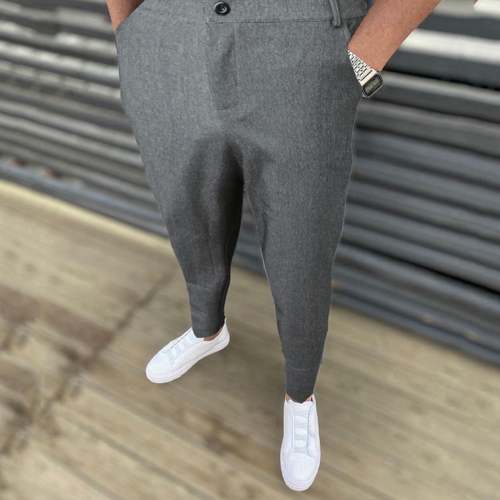 Aayomet Mens Pants Men's Sweatpants Casual Lounge Cotton Pajama Yoga