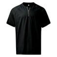 thumbnail image 1 of Aayomet Mens Polo Men's Slim-Fit Cotton Pique Polo Shirt,Black L, 1 of 5