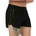 thumbnail image 1 of Aayomet Mens Shorts Casual Men's Stretch Caution Ripstop Free-Band Day Hiker Cargo Shorts,Black L, 1 of 4