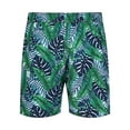 thumbnail image 1 of Aayomet Mens Shorts Men's Linen Casual Classic Fit Short Drawstring Summer Beach Shorts,Green L, 1 of 5