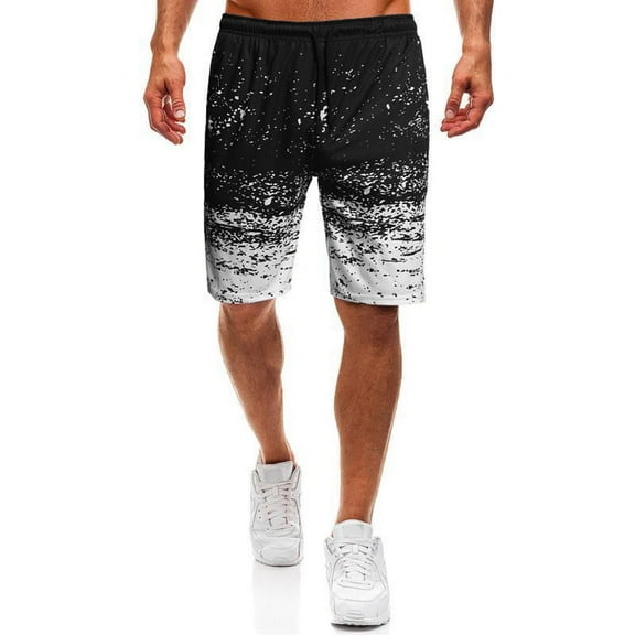 Aayomet Mens Shorts Mens Cargo Shorts Cotton Relaxed Fit Camouflage Camo Cargo Short,White XL