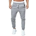 thumbnail image 1 of Aayomet Mens Sweatpants Mens Baggy Sweatpants with Pockets, Sweat Pants Black, Grey Sweatpants Men,Gray M, 1 of 4