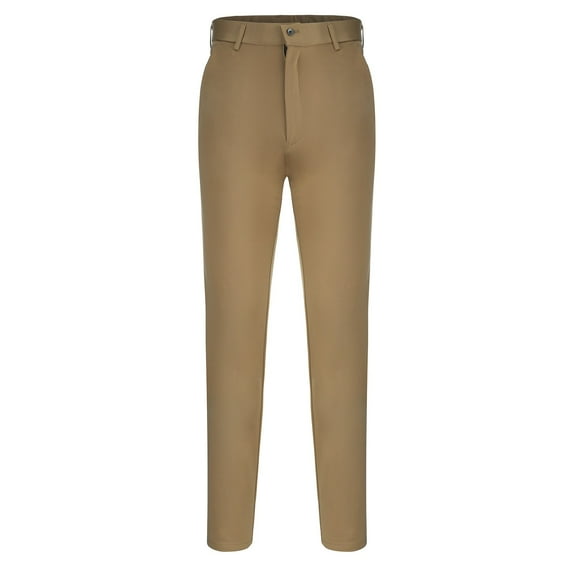 Aayomet Mens Sweatpants Mens Workout Pants Elastic-Waist Drawstring Pants for Sport Exercise Travel,Quick-Dry,Stretchy,Khaki XL