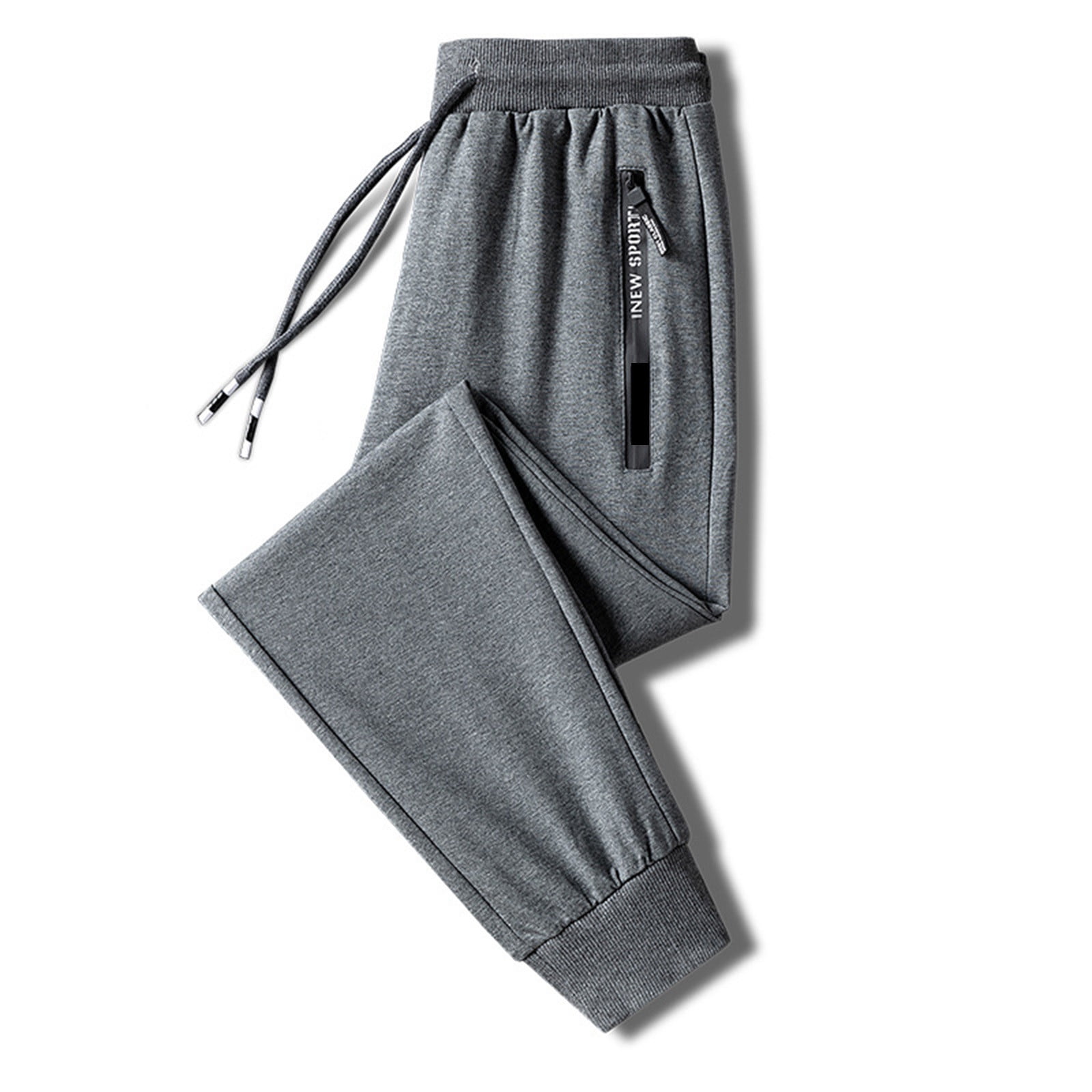 Gihuo 3 Pack Mens Athletic Pants Workout Sweatpants For Men - View #6