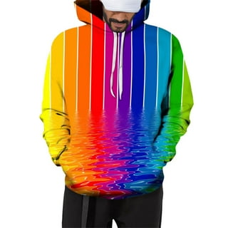 Rainbow Hoodie