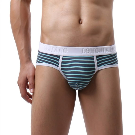 Aayomet Mens Underwear Boxer Briefs Men's Cheeky Underwear Mens Bikini Panties Branzilian Back Briefs,Gray L