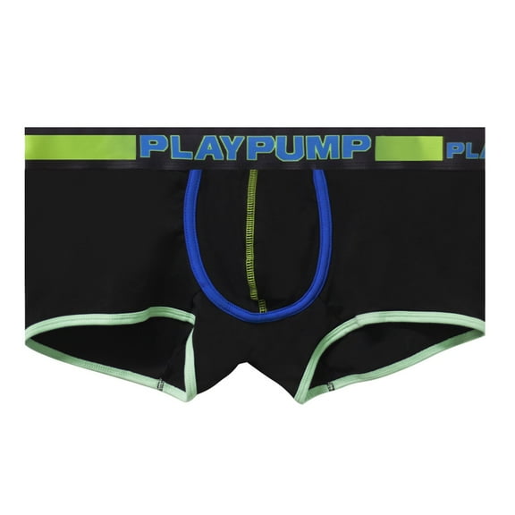 Aayomet Mens Underwear Briefs Men's Underwear Bamboo Rayon Breathable Super Soft Comfort Lightweight Pouch Briefs,Green XL