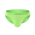 thumbnail image 1 of Aayomet Mens Underwear Briefs Mens Cotton Briefs for Men Pack with Fly,Green M, 1 of 4
