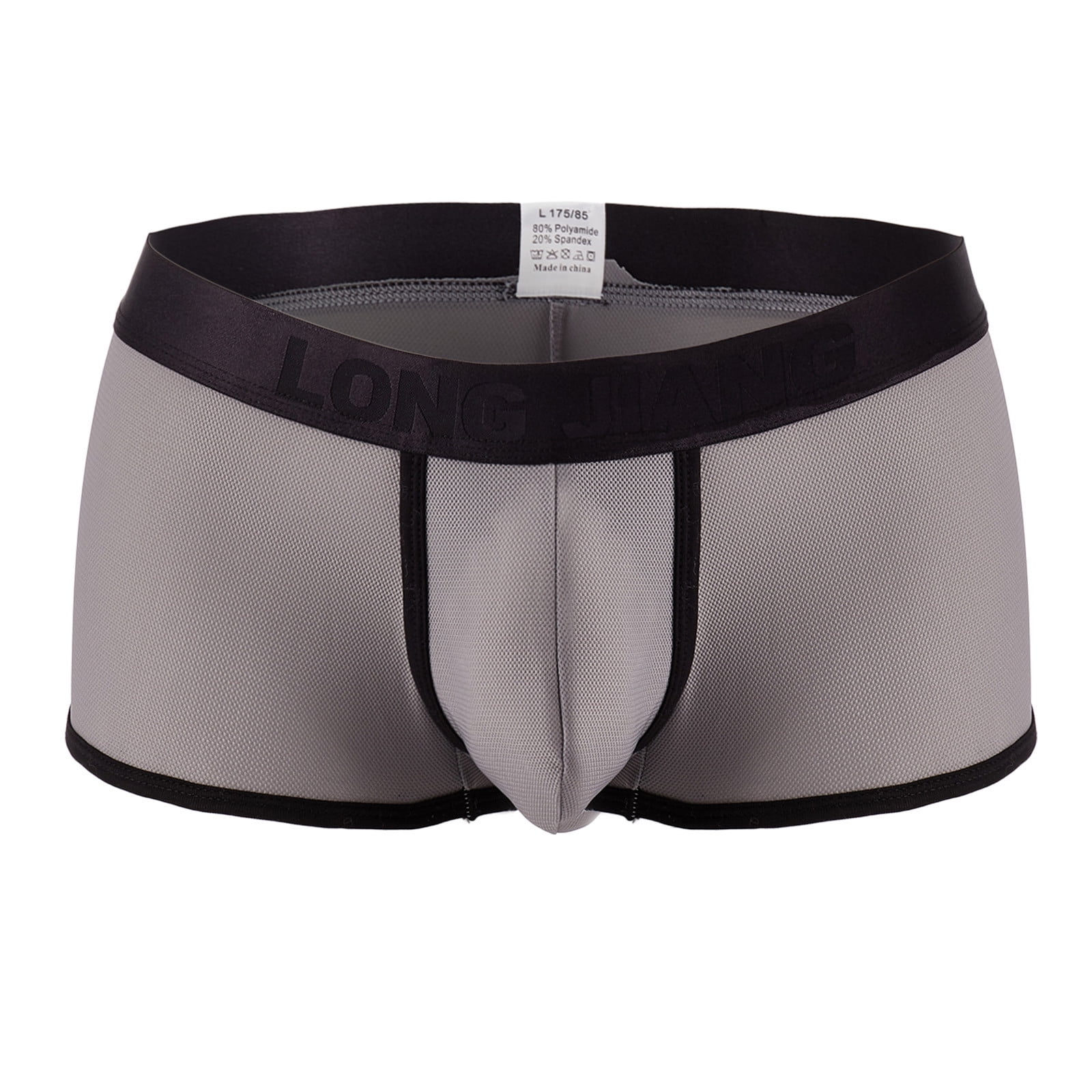 Aayomet Mens Boxer Briefs Men's Cheeky Pouch Briefs Bugle
