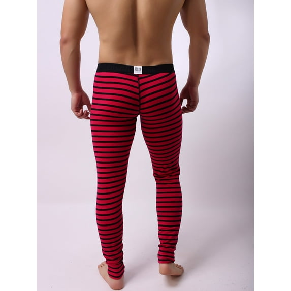 Aayomet Mens Underwear Men's Boxer Briefs Cotton Stretch Underwear Open Fly Tagless Underpants Regular,Red L