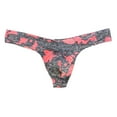 thumbnail image 1 of Aayomet Mens Underwear Mens Casual Camouflage Breathable Underwear Pant Knickers Comfortable Briefs,Orange Small, 1 of 5