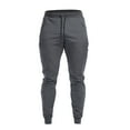 thumbnail image 1 of Aayomet Mens Workout Pants Men's Sweatpants with Zipper Pockets Open Bottom Pants for Jogging, Workout, Gym, Running, Training,Dark Gray M, 1 of 4