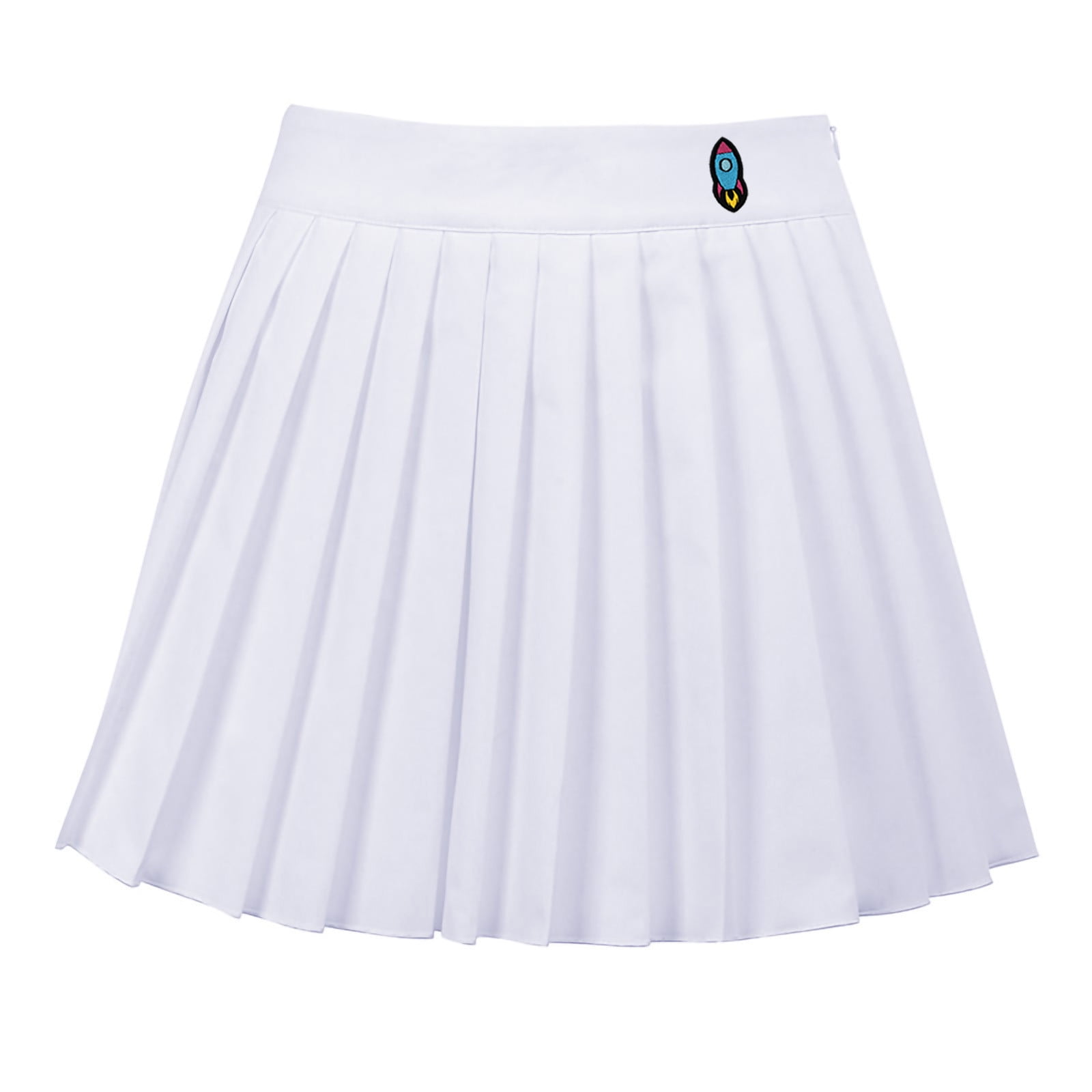 【idem】drawstring check pleats skirt Aayomet Mini Skirt Womens Pleated Midi Skirt,High Waist