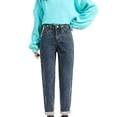 thumbnail image 1 of Aayomet Mom Jeans High Waisted Women's Totally Shaping Skinny Jeans,GY2 M, 1 of 5