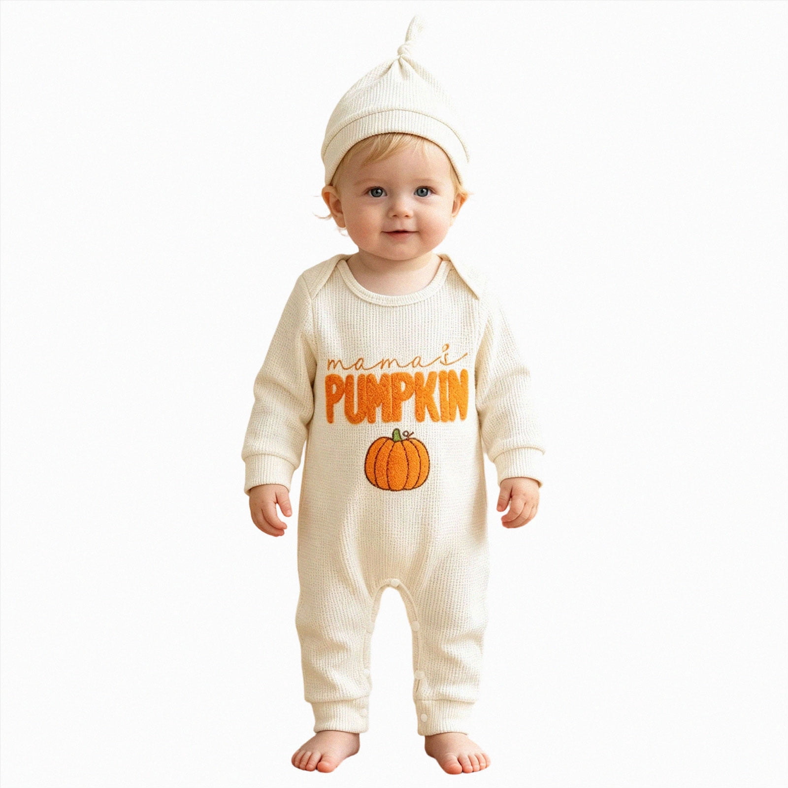Aayomet Neutral Baby Clothes Unisex Halloween Print Snap Closure Baby ...