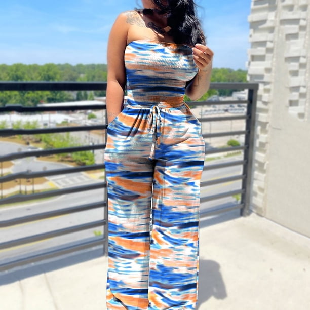 Aayomet OnePiece Jumpsuits For Women Women Fashion Pant Jumpsuit