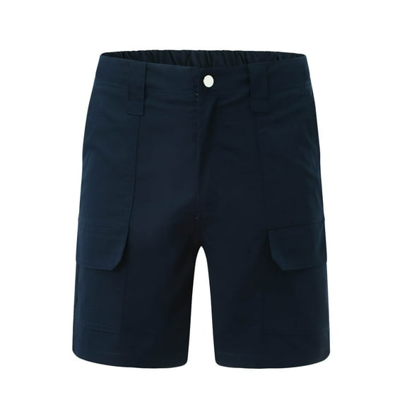 Aayomet Oneal Board Shorts For Men Men's Force Relaxed Fit Ripstop Cargo Work Short,Navy L