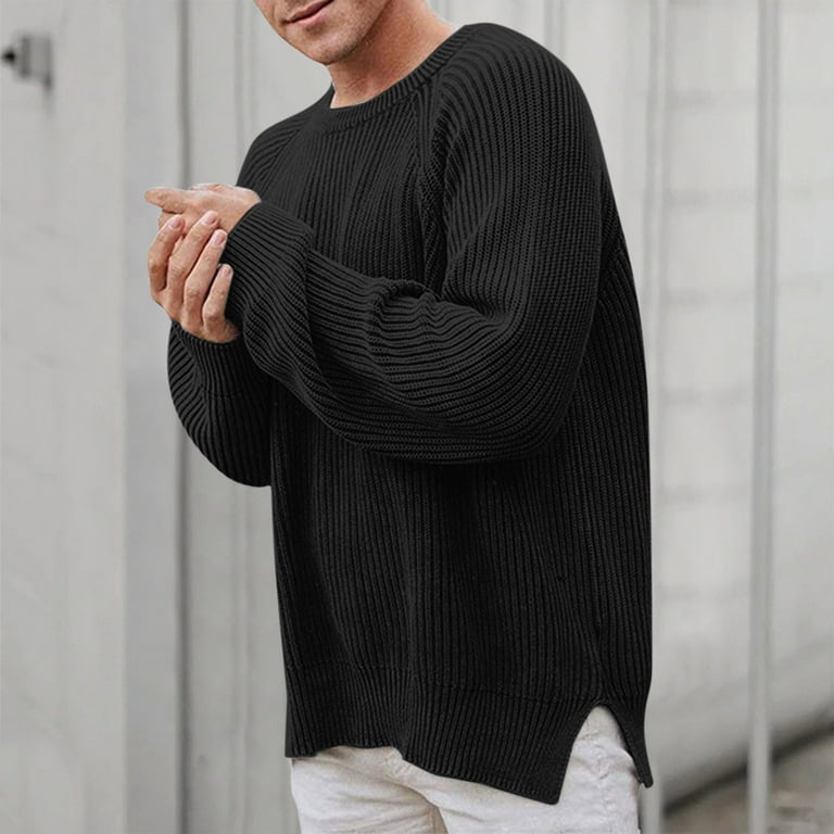 Long sleeve jumper mens shop