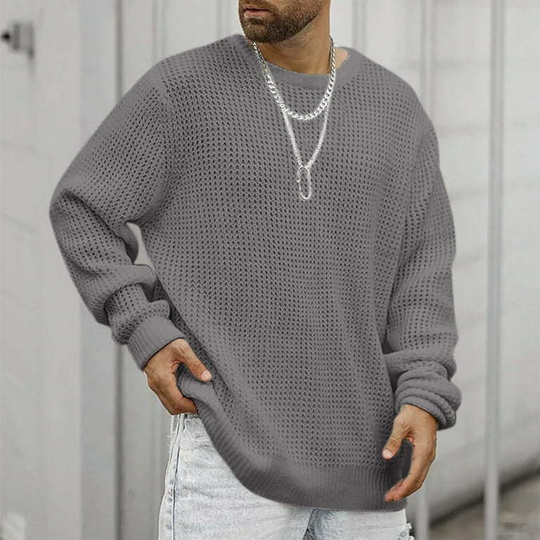 Oversized 2025 sweater male
