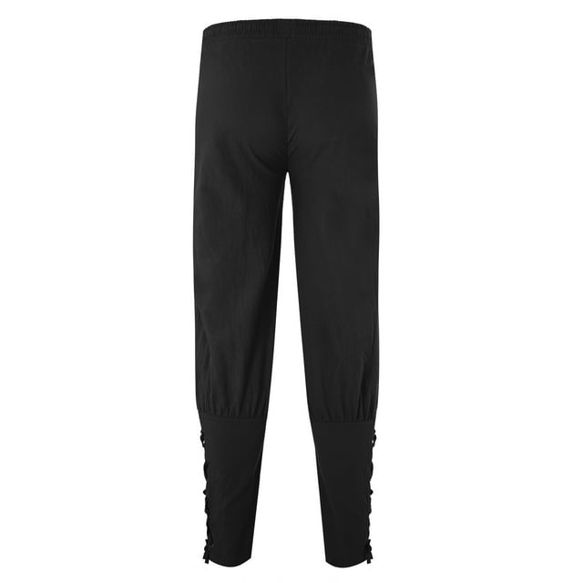 Aayomet Pants for Men Pants Solid Men's Ankle Pants Banded Men's Pants