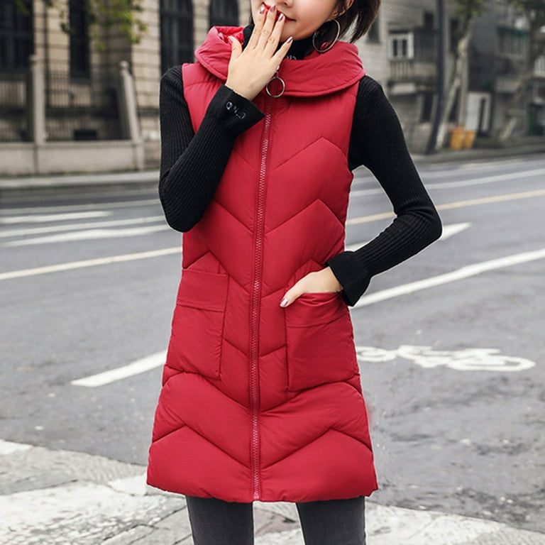 Red snow coat online