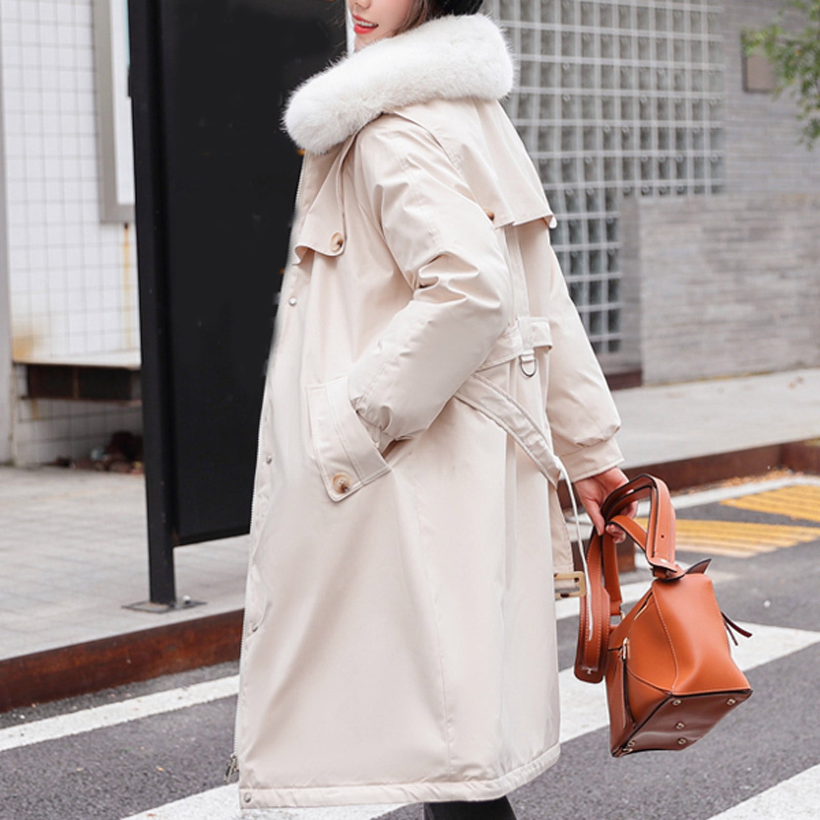 Cashmere coat store in rain