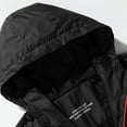 thumbnail image 1 of Aayomet Rain coat for Men Long Sleeve Zipper Pocket Coat Thin Lightweight Jacket Hiking Outdoor Windbreaker (Black, XXXXL), 1 of 4