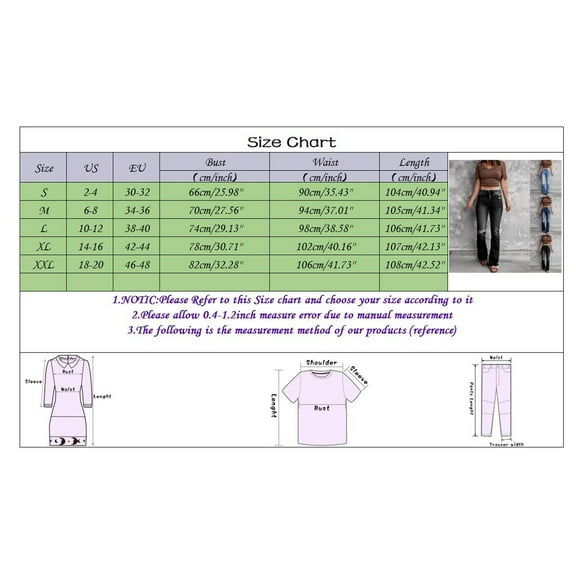 Aayomet Ripped Jeans Straight Leg Jeans for Women Ripped Raw Hem Low Waisted,Black S