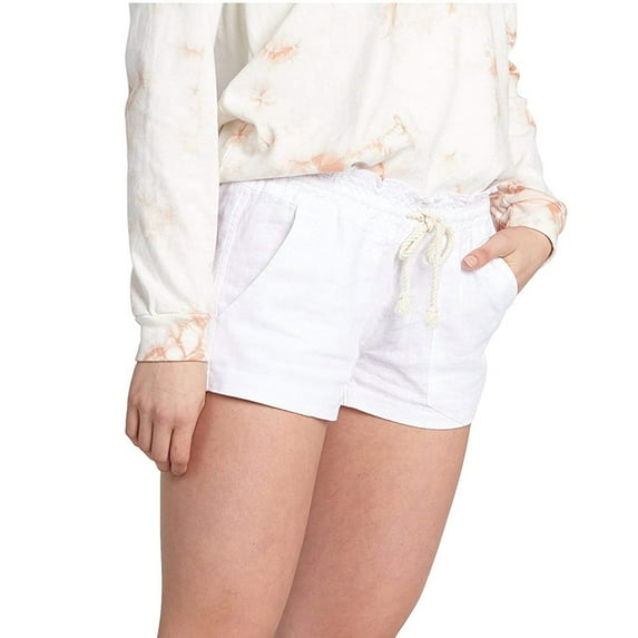 Aayomet Running Shorts For Women Ultra Soft High Waisted Harem Shorts for Women with Pockets,White M