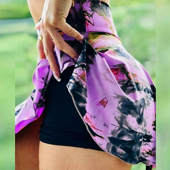 Aayomet Running Shorts For Women Womens Sweat Shorts Casual Summer Shorts Elastic Comfy Shorts High Waist Shorts Fall Fashion Clothes 2023,Purple 4XL