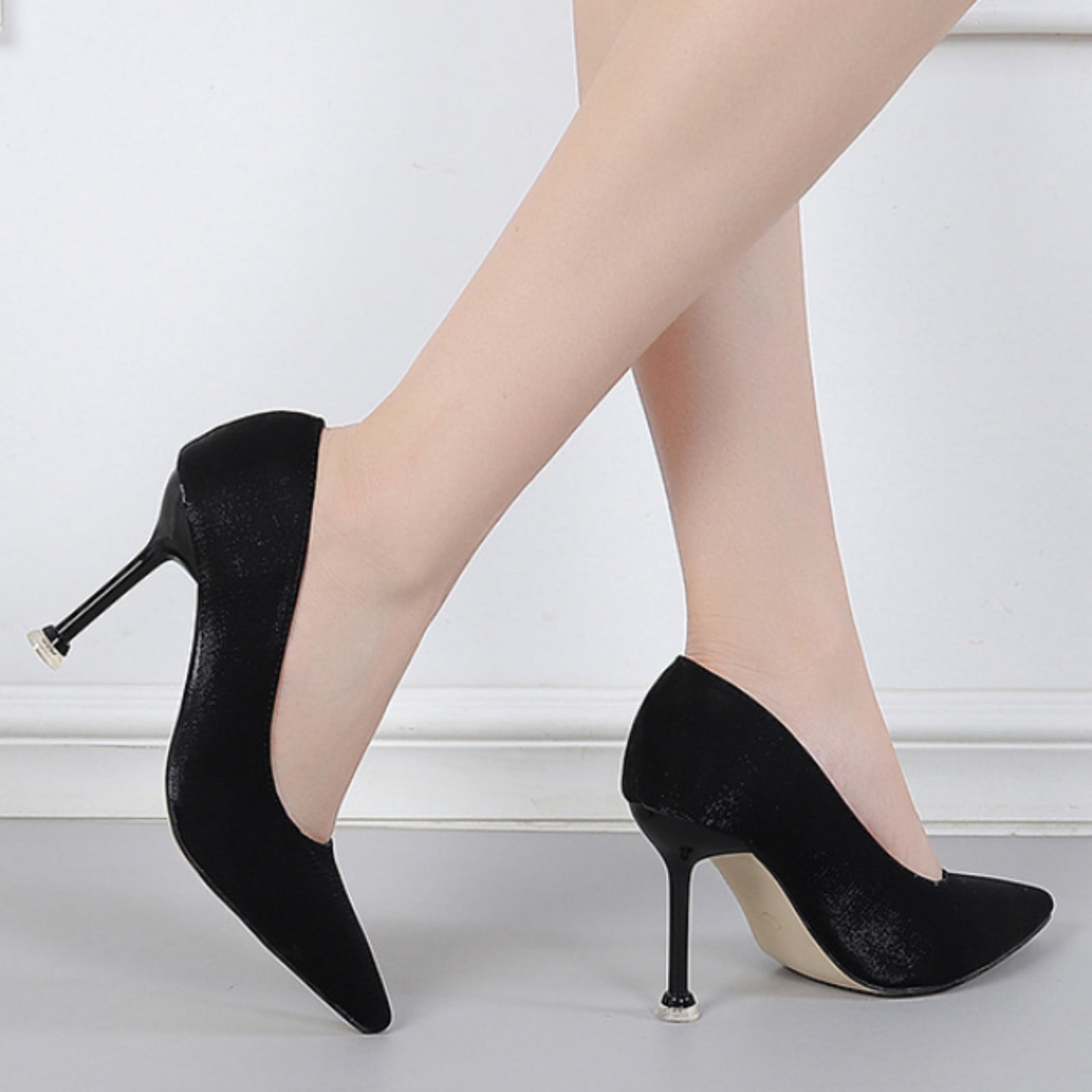 Buy Black Heel Shoes at Lowest Prices Online In India | Tata CLiQ-thanhphatduhoc.com.vn