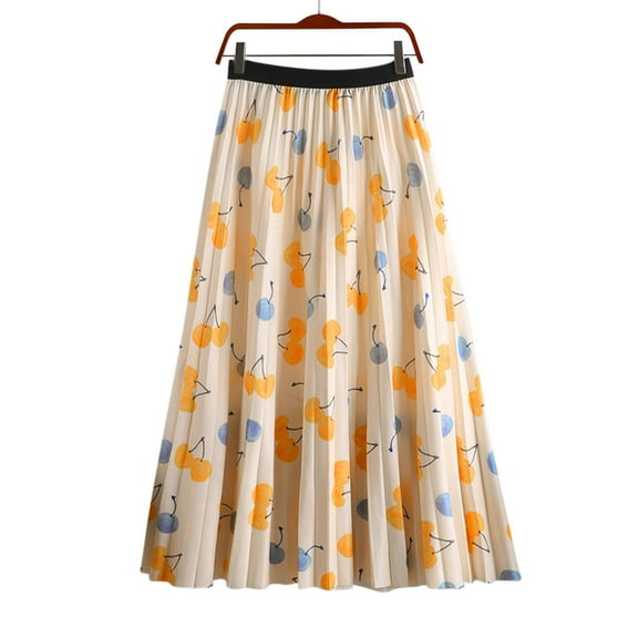 Aayomet Sequin Skirt For Women Wear to Work Pencil Skirts for Women Elastic High Waist Wrap Front,Yellow M