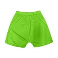 thumbnail image 1 of Aayomet Shorts For Women Casual Summer Womens Summer Casual Shorts High Waist Ruffle Bow Tie Shorts,Green 3XL, 1 of 4
